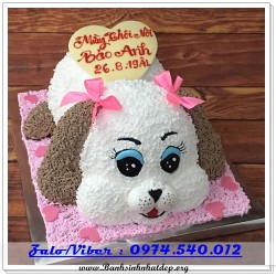 Mẫu Bánh Sinh Nhật Đẹp - A589